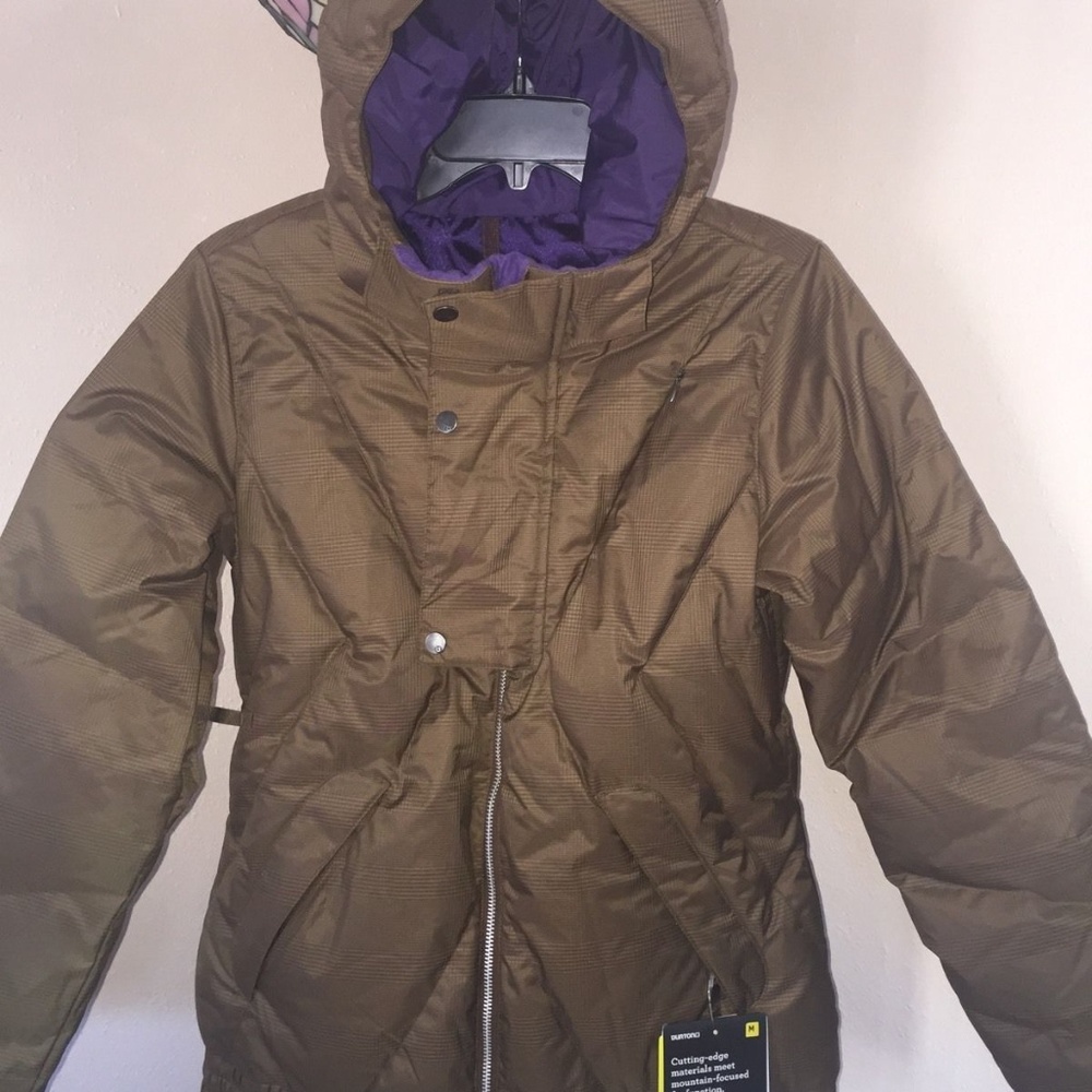 NWT Burton Dandridge Down Snowboard Jacket Sz Med